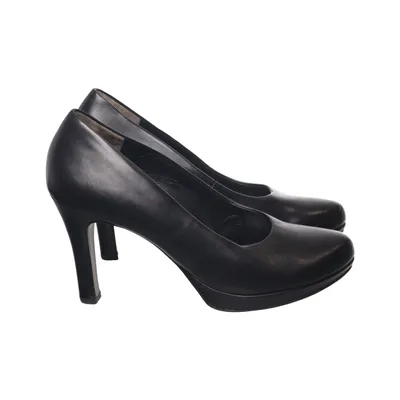 Pumps (Black) from Paul Green Leather