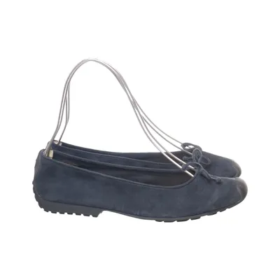 Ballet flats (Blue) from Caiman Polyurethane