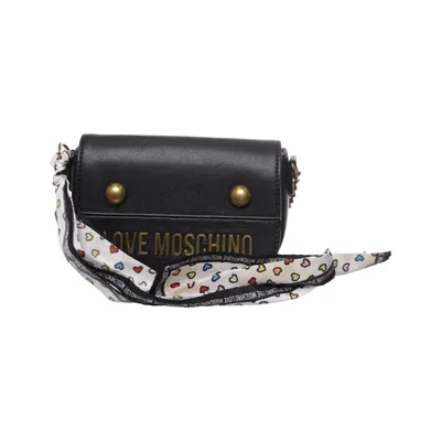 Skuldertaske (Sort) fra Love Moschino