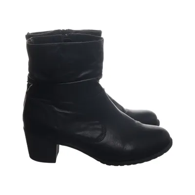 Bottes à talons (Noir) de Footflexx