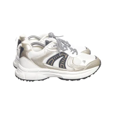 Träningsskor (Vit, Guldfärgad, Svart) från Bluebox