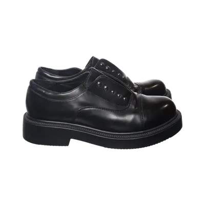 Derby Schnürer (Schwarz) von Primadonna Collection