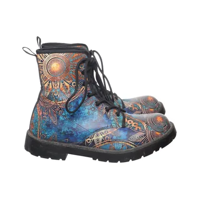 Schnürstiefel (Blau, Mehrfarbig) von Andrea Conti