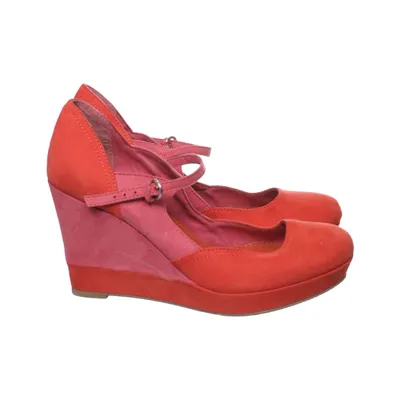 Wedges (Red, Pink) from Bellissima