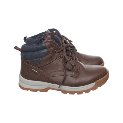 Laced boots (Brown) from Kavat