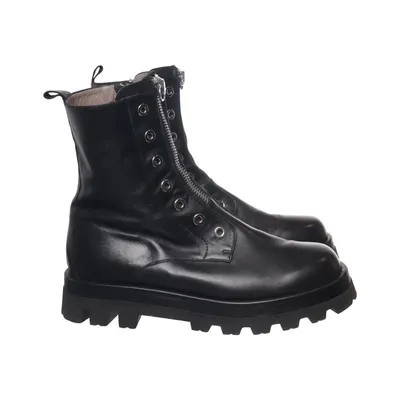 Ankle boots (Black) from Aska Leather
