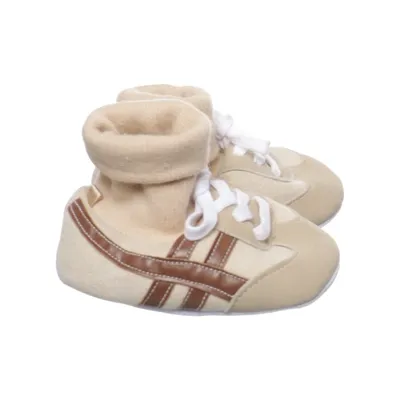 Baby booties (Beige, Brown, White) from Onitsuka Tiger