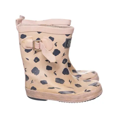 Regenlaarzen (Roze, Zwart) van Petite Chérie