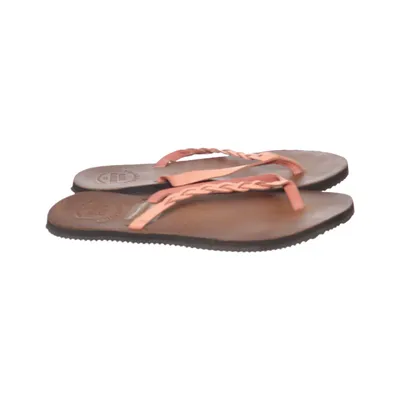Flip-flops (Brown, Orange) from Marine Scandinavian Sportswear Leather