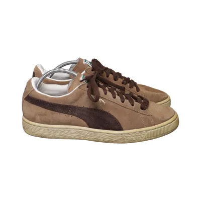 Baskets (Suede) de Puma Cuir
