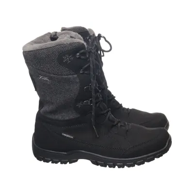 Laced boots (Black, Gray) from Geka Sport