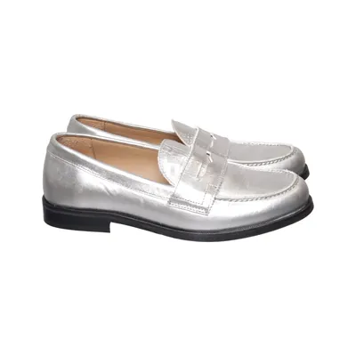 Loafers (Silver) from & Other Stories Leather