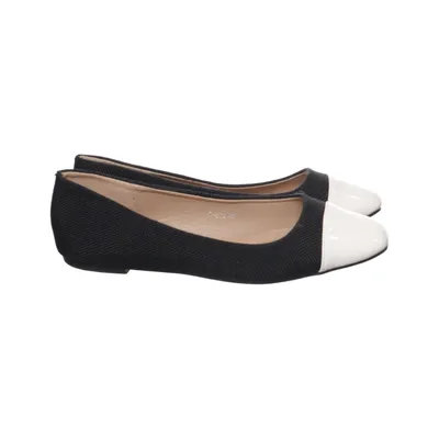Ballerines (Noir, Blanc) de Bellucci Cuir