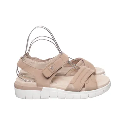 Sandales (Beige, Blanc) de Caprice