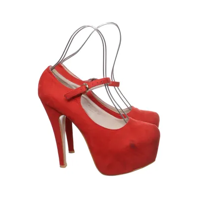 High heels (Red) from Tina & Co