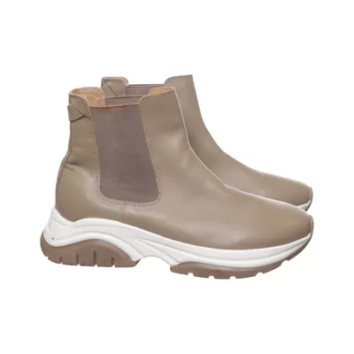 Bottines Chelsea (Beige) de Bullboxer Cuir