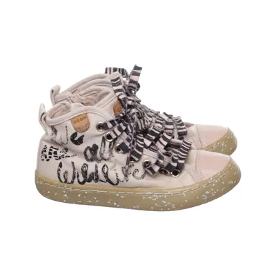 Chaussures en toile (Rose, Marron) de Geox