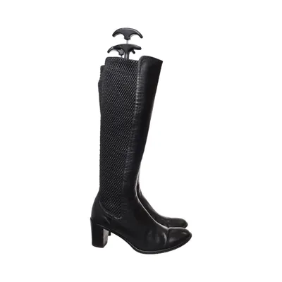Boots (Black) from Heyraud Leather