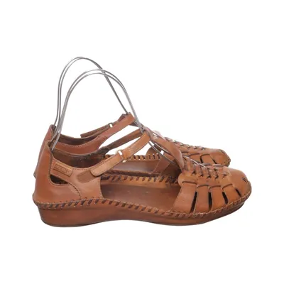 Sandals (Brown) from Pikolinos Leather