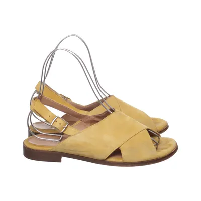 Sandals (Yellow) from Cypres Leather