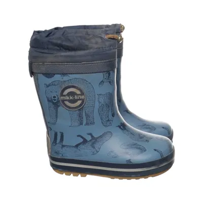 Rubber boots (Blue, Multicolored) from Mikk-line