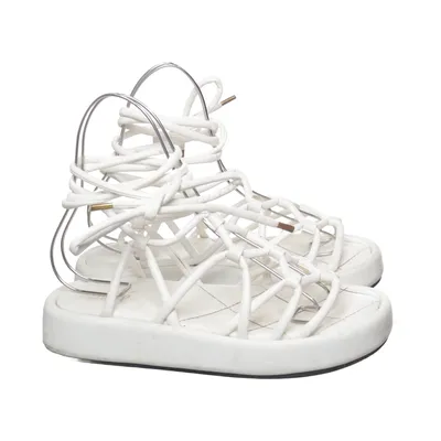 Sandals (White) from Ovyé