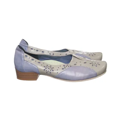 Ballerines (Violet, Gris) de Zanon & Zago