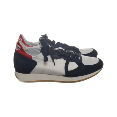 Sneakers (Vit, Blå, Röd) från Philippe Model