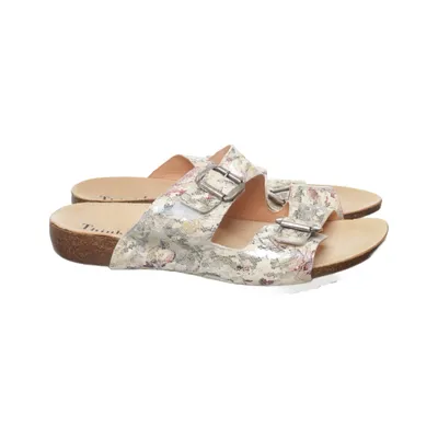 Sandalen (Beige, Meerkleurig) van Think! Leer