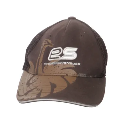 Trucker cap (Brown) from Engelbert Strauss Cotton, Elastane, Polyester