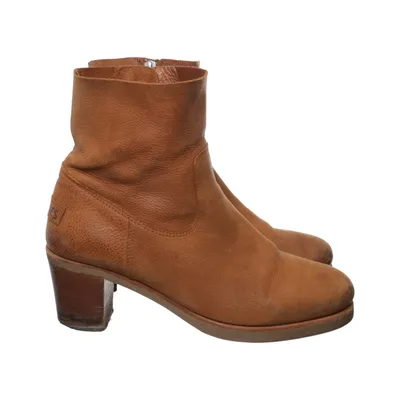Heeled boots (Brown) from Shabbies
