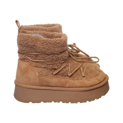 Schnürstiefel (Braun) von Graceland