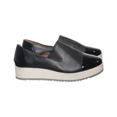 Chaussures d'été en toile (Noir, Blanc) de Drievholt