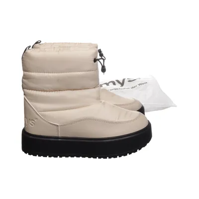 Ankelstøvler (Beige, Sort) fra Pummys