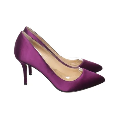 Pumper (Lilla) fra Charlotte Olympia Læder