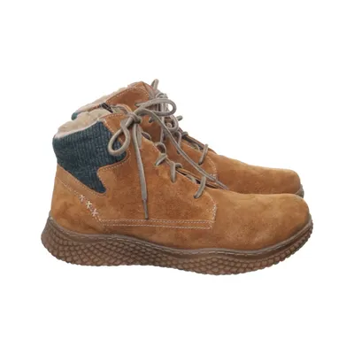 Laced boots (Brown) from Josef Seibel Leather