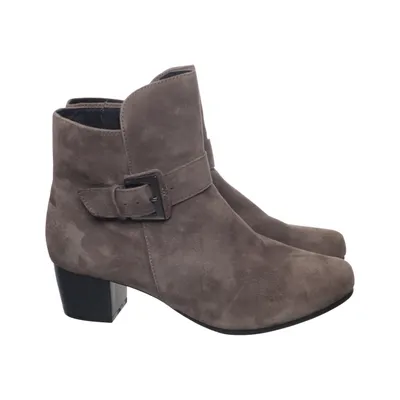 Heeled boots (Gray) from Caprice