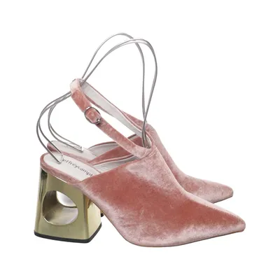 Mules (Pink) fra Jeffrey Campbell Læder