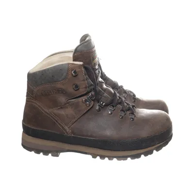 Hiking boots (Brown) from Meindl