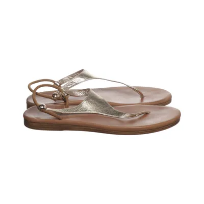 Sandals (Gold, Brown) from Inuovo