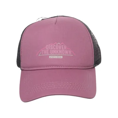 Trucker cap (Purple, Black) from Topolino Cotton, Polyester
