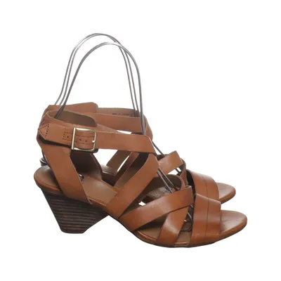 High heel sandals (Brown) from Clarks Artisan