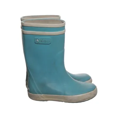 Låga gummistövlar (Blå, Vit) från Aigle