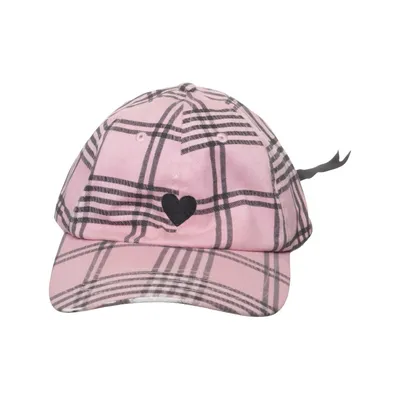Baseball cap (Pink, Black) from Gem Cotton