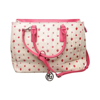Handbag (Beige, Pink, Red) from Marina Galanti