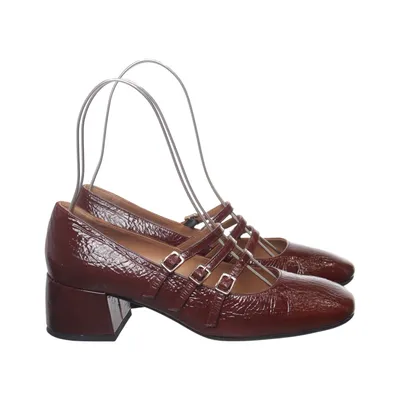 Escarpins (Marron) de Festa Cuir