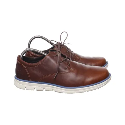 Derby shoes (Brown, Blue) from Timberland Leather
