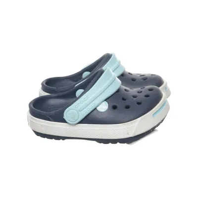 Tongs (Bleu, Blanc) de Crocs Polyuréthane