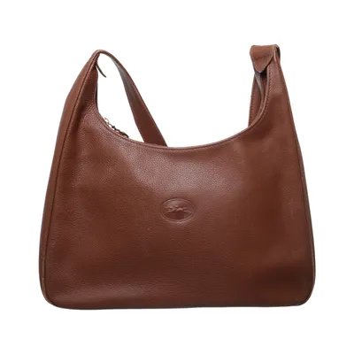 Handbag (Vintage) from Longchamp Leather, Faux leather