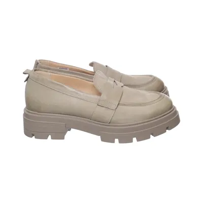 Loafers (Beige) from Tous Leather